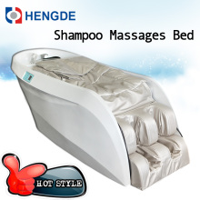 Equipamento do salão de beleza da cama da massagem do corpo da terapia do Shiatsu / cama da massagem do cabelo